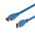 StarTech.com 1 ft SuperSpeed USB 3.0 Cable A to B - M/M