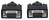 Manhattan SVGA Monitorkabel mit Ferritkernen, HD15 Stecker auf HD15 Stecker mit Ferritkernen, schwarz, 20 m