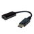 VALUE 12.99.3138 video átalakító kábel 0,15 M DisplayPort HDMI A-típus (Standard) Fekete