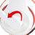 Gembird MHS-03-WTRDBK hoofdtelefoon/headset Bedraad Hoofdband Gamen Zwart, Rood, Wit