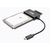 Tripp Lite U438-CF-SATA-5G lettore di schede USB 3.2 Gen 1 (3.1 Gen 1) Type-C Nero