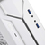Silverstone RVZ03-ARGB Desktop Weiß