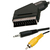 ICIDU 147539 kabel SCART 5 m RCA SCART (21-pin) Wielobarwny