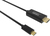 Vision TC-2MUSBCHDMI-BL 2 m USB Typ-C HDMI Typ A (Standard) Schwarz