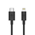 Belkin F8J239BT04-BLK lightning cable 1.2 m Black