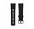 Fitbit FB171ABBKL smart wearable accessory Band Zwart Aluminium, Elastomeer