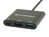 Conceptronic DONN01B notebook dock & poortreplicator USB 3.2 Gen 1 (3.1 Gen 1) Type-C Zwart