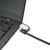 Kensington ClickSafe® 2.0 Universeel laptopslot met sleutel