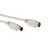 ACT Keyboard/Mouse extension cable PS/2 male - PS/2 female 3 m PS/2-Kabel Elfenbein