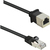 Renkforce RF-4394130 cable de red Negro 3 m Cat5e F/UTP (FTP)