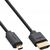 InLine 17933D5 HDMI kabel 2 m HDMI Type A (Standaard) HDMI Type D (Micro) Zwart
