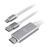 4smarts Lightning to HDMI cable mobiele telefoonkabel Zilver 1,8 m Apple 30-pin