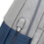 Rivacase 7567 borsa per notebook 43,9 cm (17.3") Custodia con bordo Grigio, Blu marino