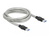 DeLOCK 86776 USB-kabel 2 m USB 3.2 Gen 1 (3.1 Gen 1) USB A Zilver
