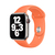 Apple MYD22ZM/A smart wearable accessory Band Pomarańczowy Fluoroelastomer