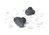 Philips 3000 series TAT3509GY/00 Kopfhörer & Headset True Wireless Stereo (TWS) im Ohr Anrufe/Musik Bluetooth Grau