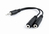 Gembird CCA-415-0.1M audio kabel 0,1 m 3.5mm 2 x 3.5mm Zwart