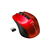 Techmade TM-XJ30-RED mouse Ufficio Ambidestro RF Wireless Ottico 1600 DPI