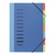Pagna 44043-02 lengüeta de índice Carpeta de presentación Polipropileno (PP) Azul