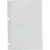 Brady A55-3-424 Druckeretikett Weiß Selbstklebendes Druckeretikett