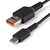 StarTech.com Cable de 1m Adaptador Bloqueador USB de Datos – Adaptador USB a USB-C de Carga Segura – USB Tipo C Solo de Carga para Tablet o Teléfono Móvil – Protector de Bloqueo...