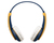 JVC HA-KD10W Headphones Wireless Head-band Music Bluetooth Blue, Yellow