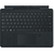 Microsoft Surface Pro Signature Keyboard with Fingerprint Reader Noir Microsoft Cover port QWERTY Anglais britannique