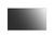 LG 49VL5PJ tartalomszolgáltató (signage) kijelző Laposképernyős digitális reklámtábla 124,5 cm (49") IPS 500 cd/m² Full HD Fekete Web OS 24/7