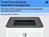 HP LaserJet Pro 3002dn Printer, Black and white, Printer for Small medium business, Print, Wireless; Print from phone or tablet; Two-sided printing