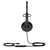 Yealink UH34 Lite Mono Teams Zestaw słuchawkowy Przewodowa Opaska na głowę Biuro/centrum telefoniczne USB Typu-A Czarny