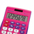 MAUL MJ 450 kalkulator Kieszeń Wyświetlacz kalkulatora Różowy