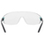 Uvex i-lite Veiligheidsbril Polycarbonaat (PC) Blauw, Grijs