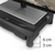ACT AC8210 Flachbildschirm-Tischhalterung 81,3 cm (32 Zoll) Schwarz Tisch/Bank