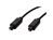Value 11.99.4382 audio kabel 2 m TOSLINK Zwart