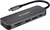 D-Link DUB-2325 USB Tipo C 5000 Mbit/s Gris