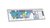 Logickeyboard LKB-RESC-CWMU-UK clavier Bureau USB QWERTY Anglais Argent