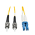 Tripp Lite N368-03M Duplex Singlemode 9/125 Fiber Patch Cable (LC/ST), 3M (10 ft.)