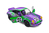 Solido PURPLE HIPPY TRIBUTE – 1973 Model samochodu klasycznego Wstępnie zmontowany 1:18