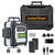 Laserliner CompactPlane-Laser 3G Pro Lézeres távolságmérő Fekete, Zöld, Szürke 30 M