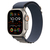 Apple MT5M3ZM/A slimme draagbare accessoire Band Blauw Gerecycled polyester, Spandex, Titanium