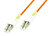 Microconnect FIB440160 cable de fibra optica 160 m LC OM1 Naranja