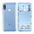 CoreParts MOBX-XMI-RDMI6PRO-BACK-BL pièce de rechange de téléphones mobiles Étui arrière Bleu