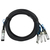 BlueOptics Q4S28P301.5-01P-BL InfiniBand/fibre optic cable 2 m QSFP28 4xSFP28 Schwarz