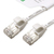 ROLINE GREEN 21.44.1701 cable de red Blanco 1 m Cat6a U/FTP (STP)