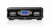 iogear 2-Port Compact USB VGA KVM switch Black