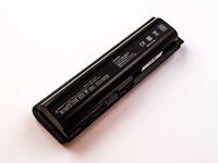 Akku passend für HP Pavilion dv4, dv5, dv6 series, Li-Ion, 10,8V, 7800mAh, 84,2Wh, black