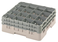 Camrack® mit 16 Fächern 15,5cm maximale Höhe von Cambro Spülen, Lager und