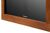 Bartscher Wandtafel 470x790 ++ Die Kreidetafel mit elegantem Holzrahmen in