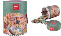 APLI kids Puzzle circulaire "Les monuments", 48 pièces (66000454)