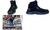 uvex 1 x-craft Chaussure montante S2, pointure 36, noir/bleu (6300607)